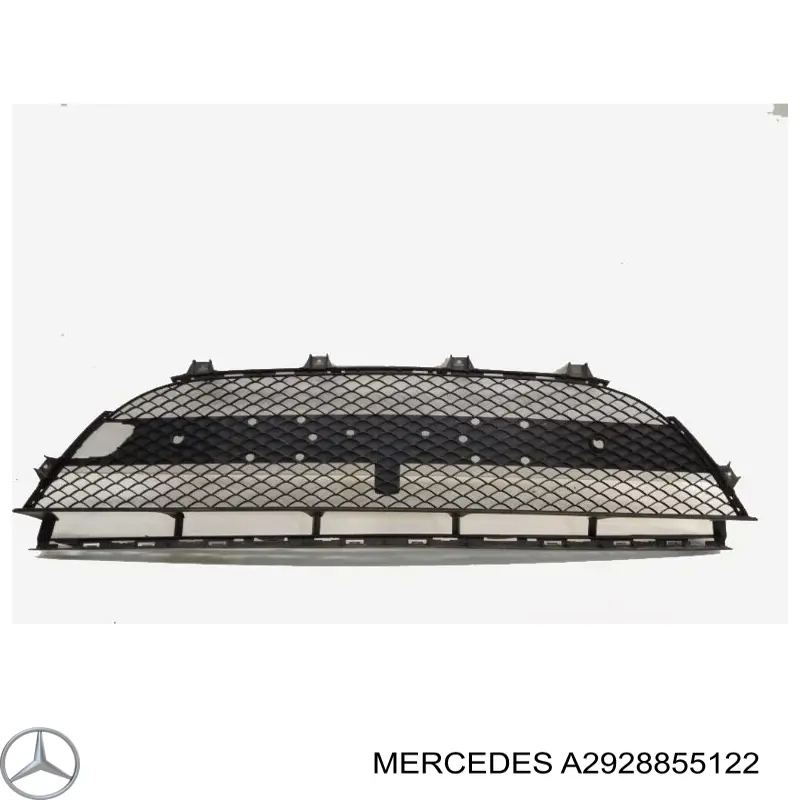 Grelha central do pára-choque dianteiro Mercedes A2928855122 preço, a partir de 127,19 USD
