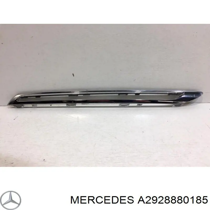 A2928880185 Mercedes Grelha do radiador