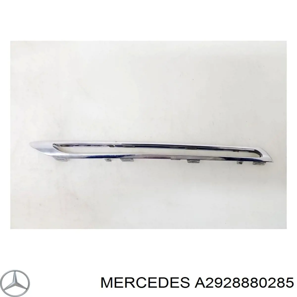 A2928880285 Mercedes Grelha do radiador