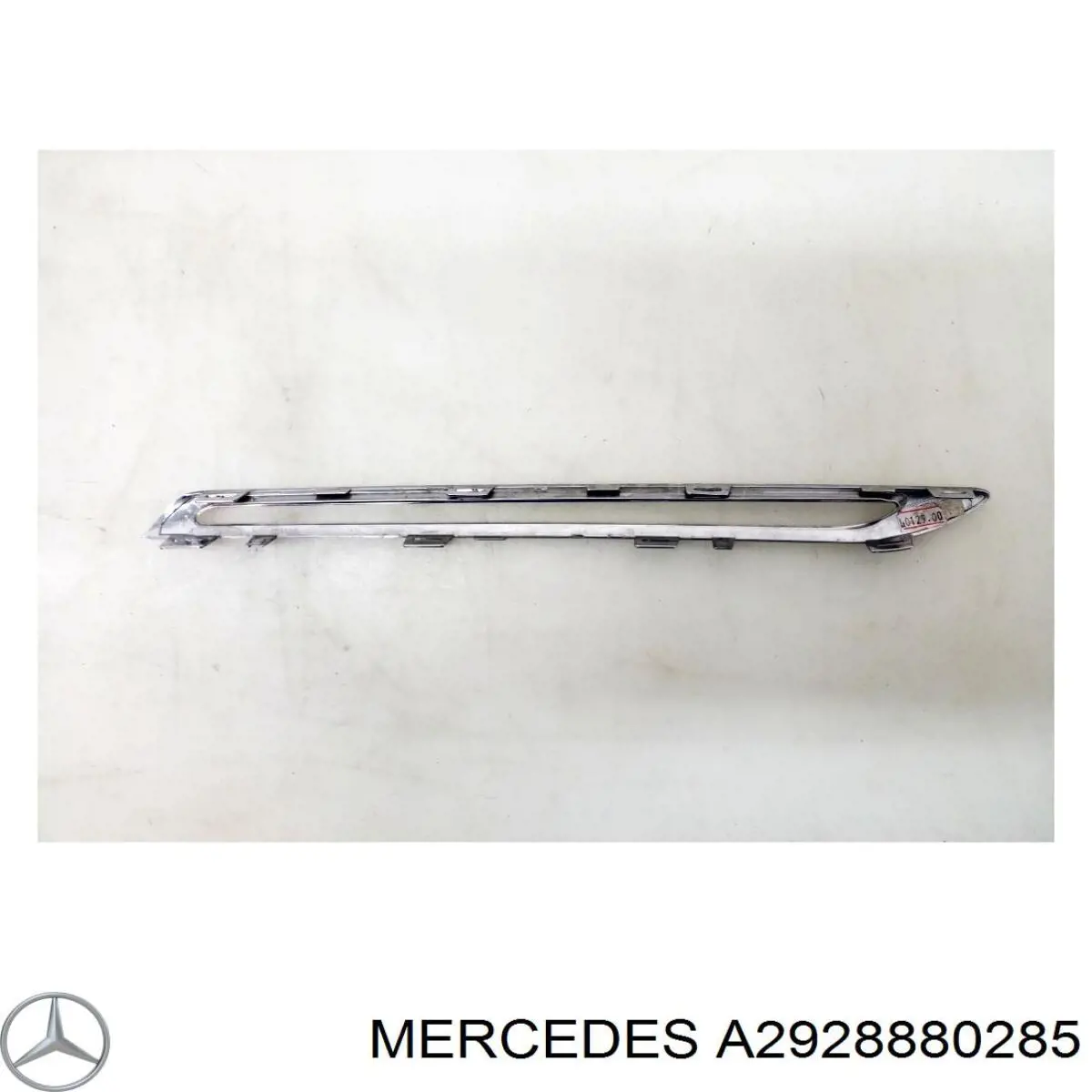 Grelha do radiador Mercedes A2928880285 preço, a partir de 74,10 USD