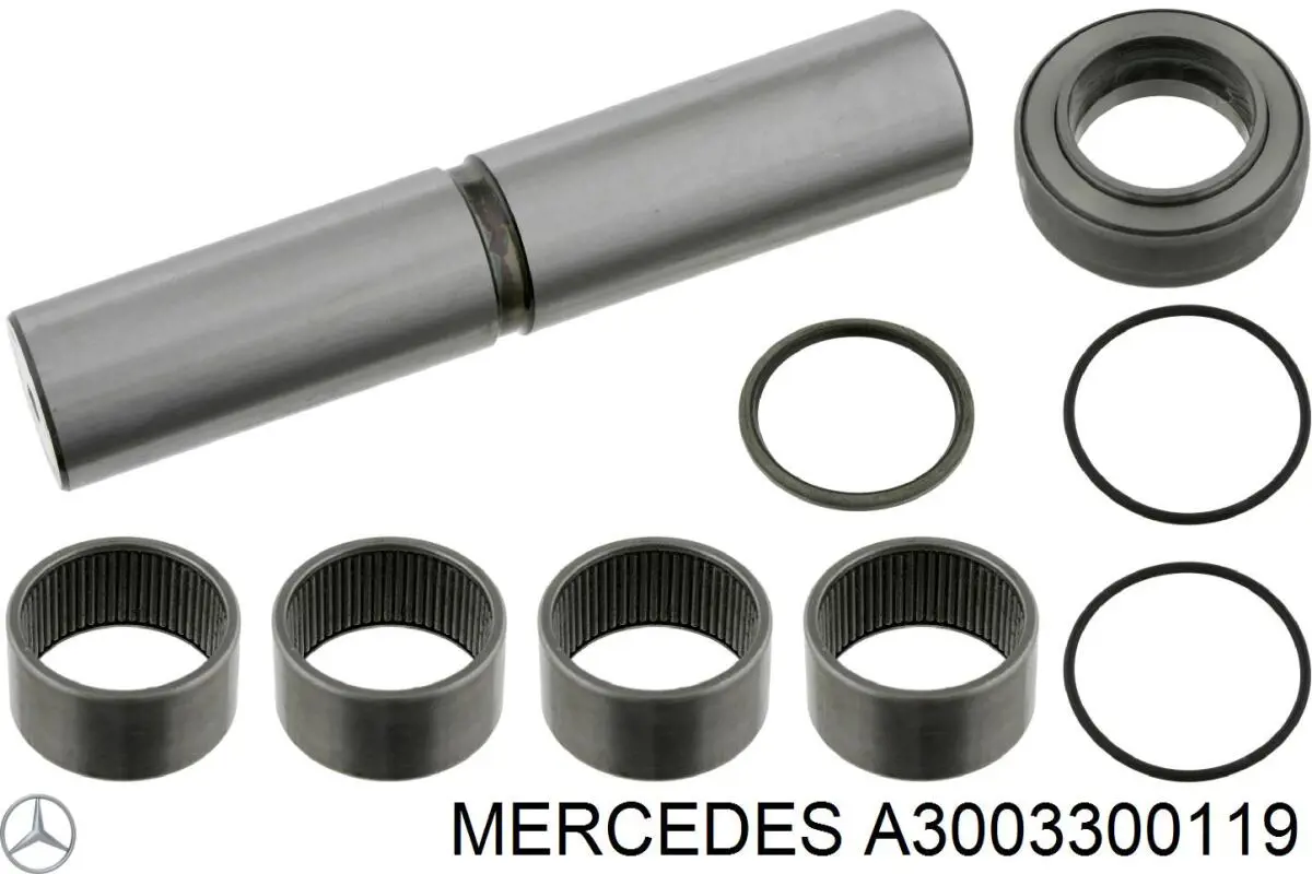 Kit de reparação do pivô de extremidade do eixo Mercedes A3003300119 preço, a partir de 162,84 USD