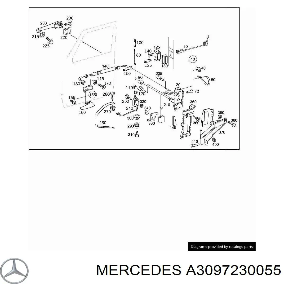 A3097230055 Mercedes 