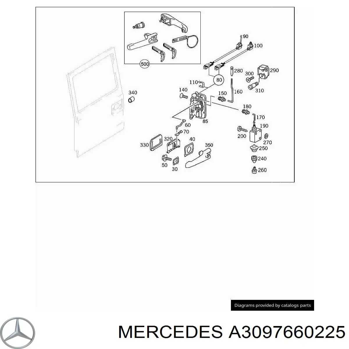 A3097660225 Mercedes 