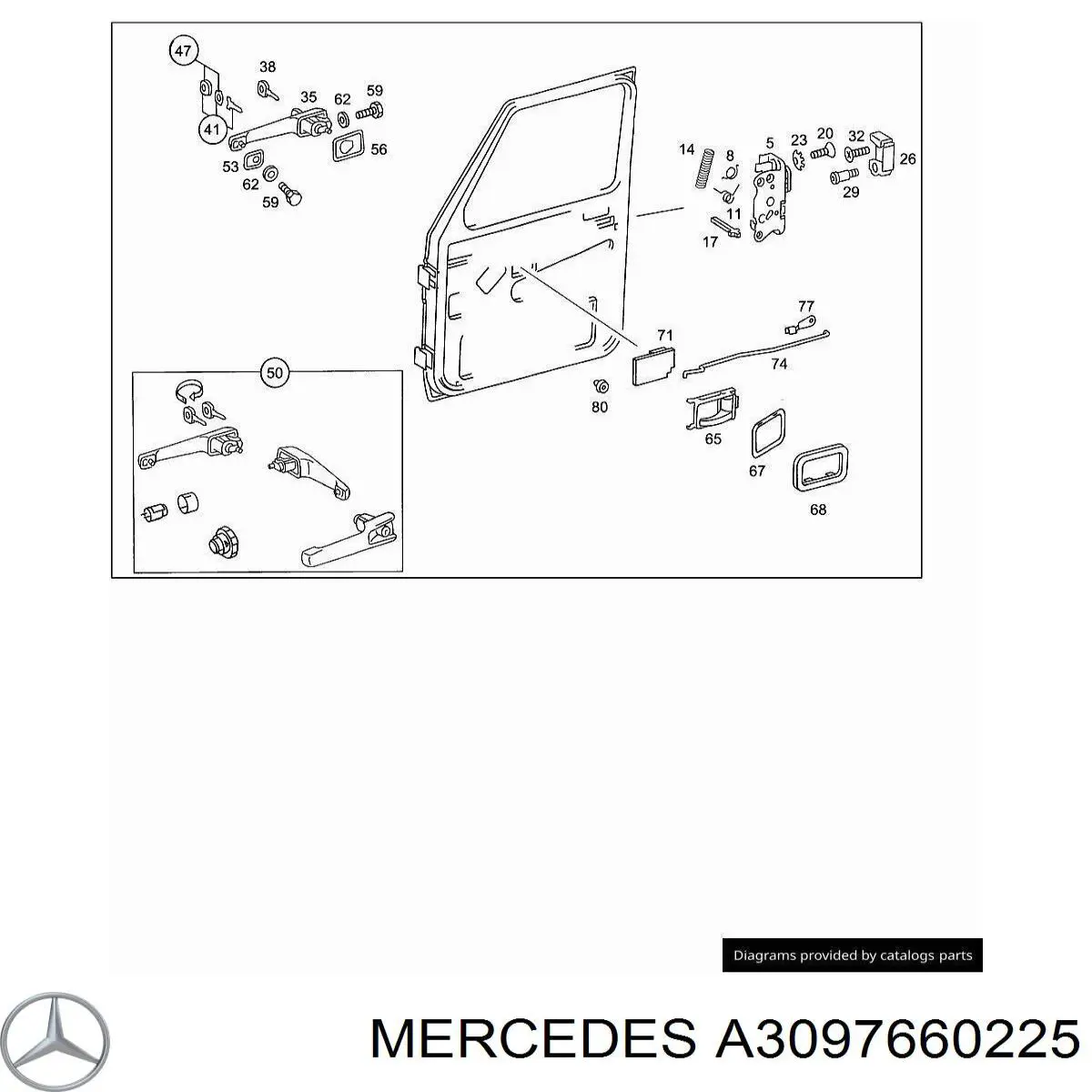  Mercedes A3097660225 preço, a partir de 4,30 USD