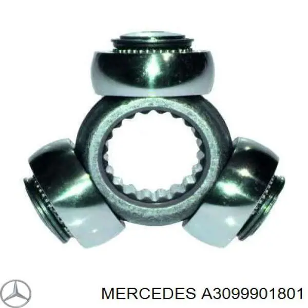 A3099901801 Mercedes Parafuso da junta universal