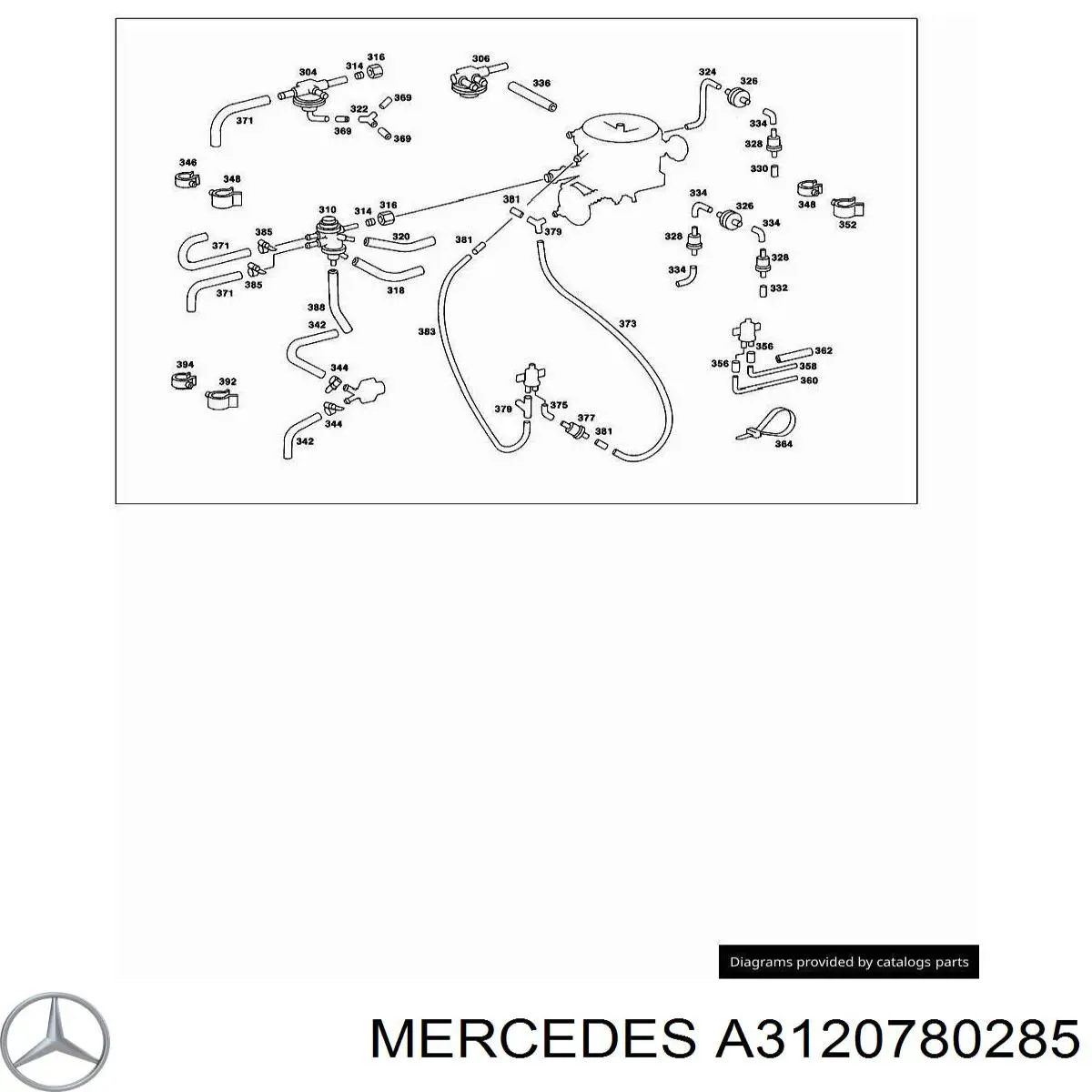  Mercedes A3120780285 preço, a partir de 13,56 USD