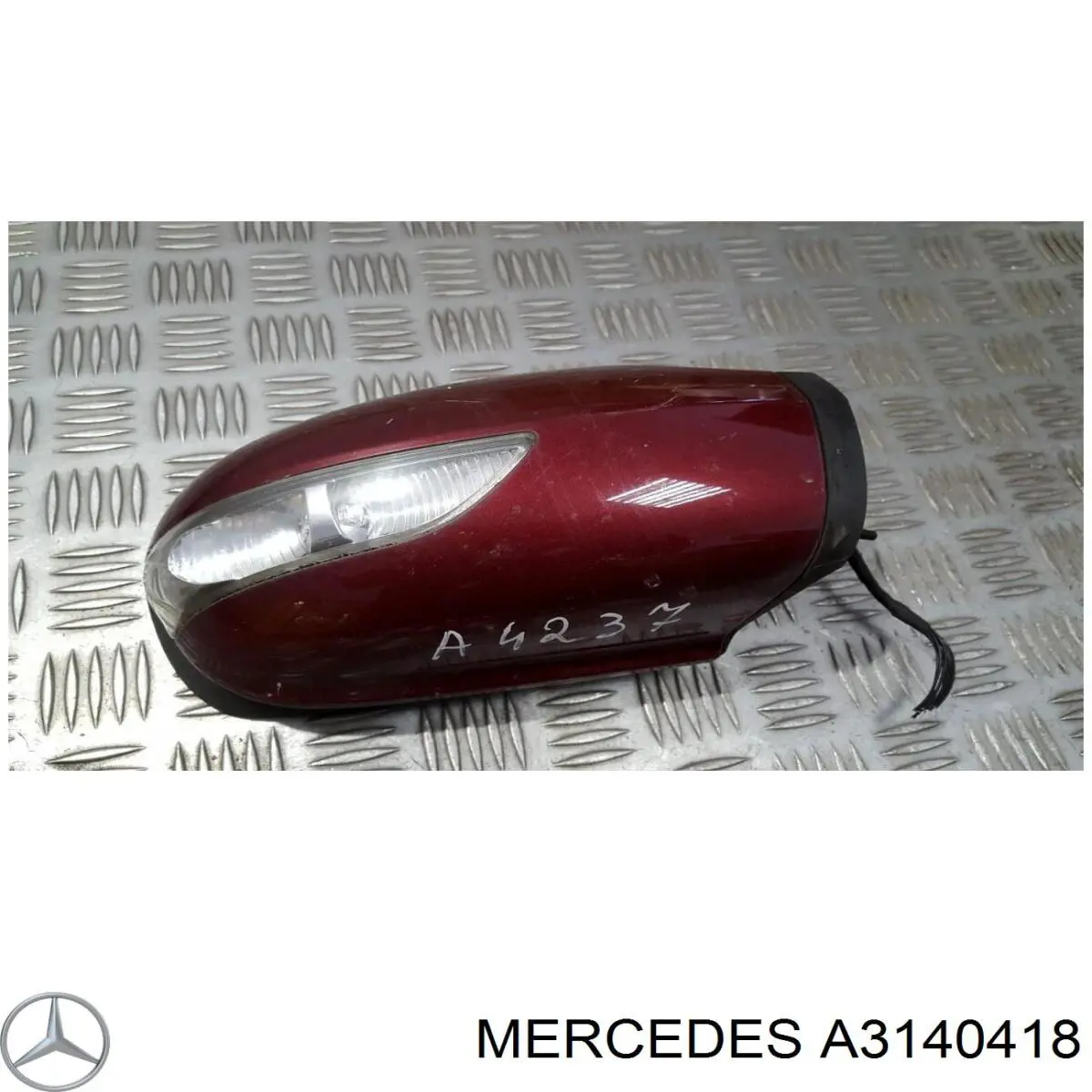 Espelho de retrovisão direito Mercedes A3140418 preço, a partir de 101,83 USD