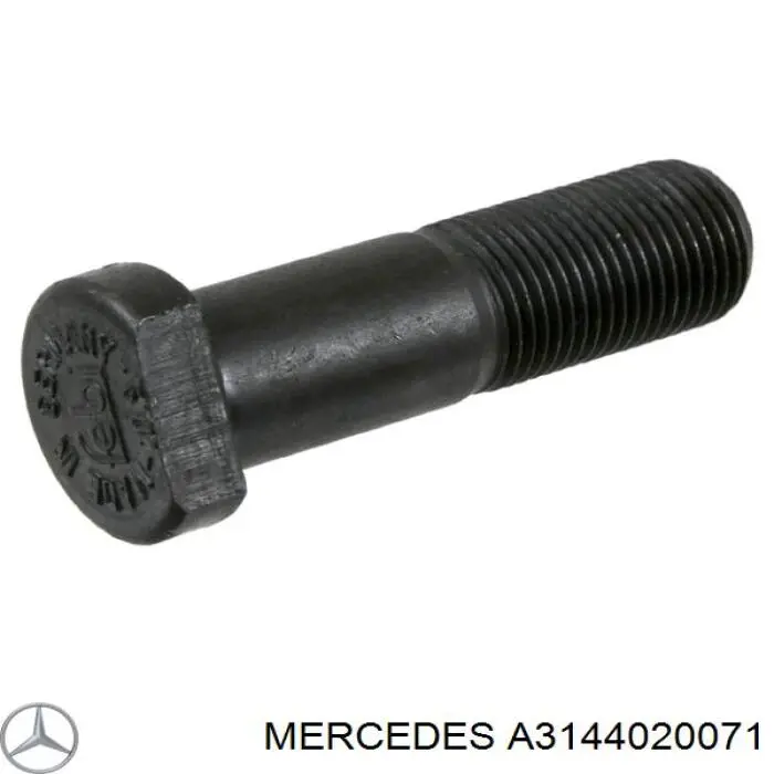 Compre A3144020071 Mercedes Parafuso de roda traseira