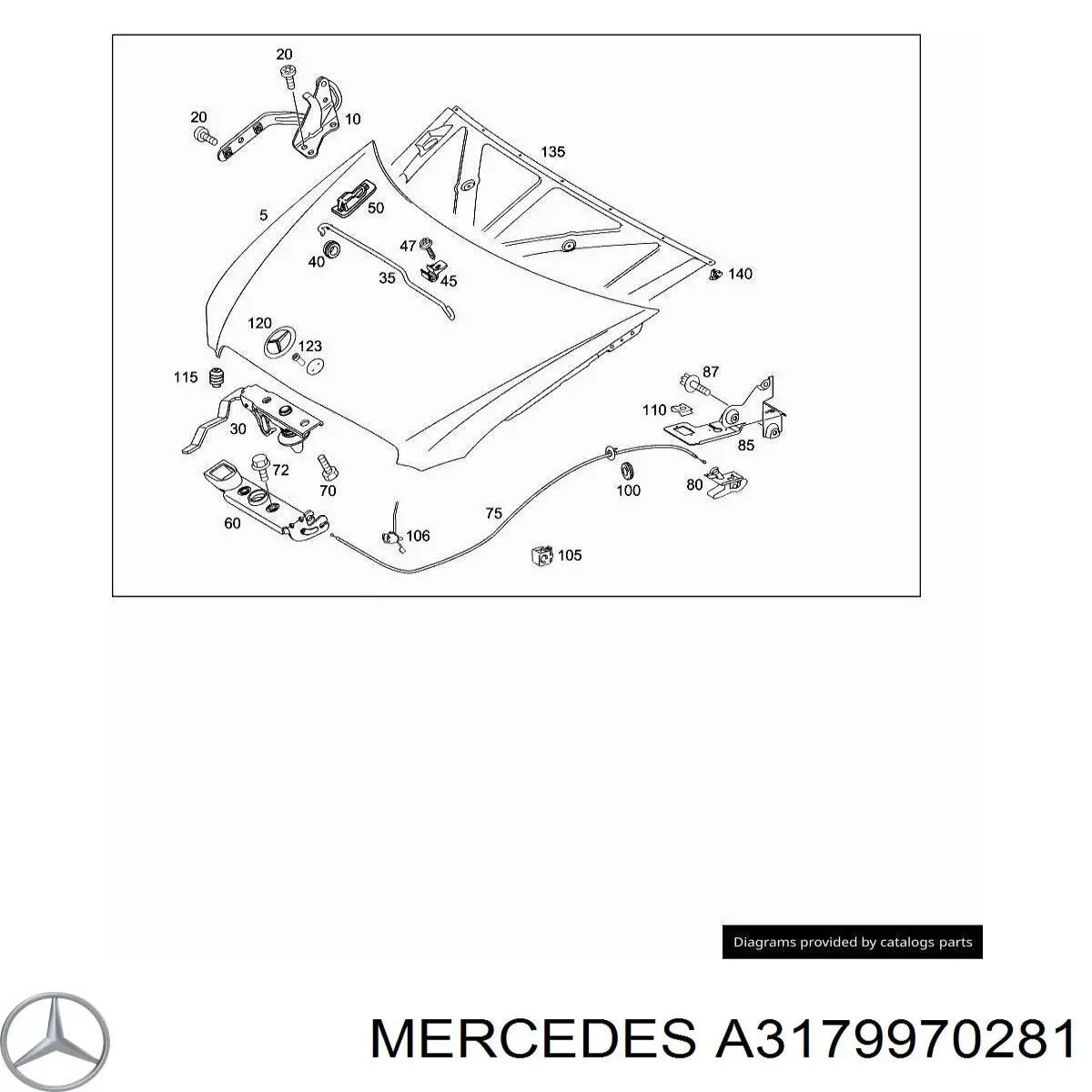 Compre A3179970281 Mercedes 