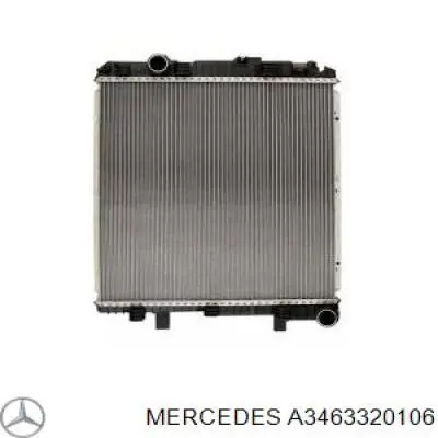 Pivô de extremidade do eixo A3463320106 Mercedes