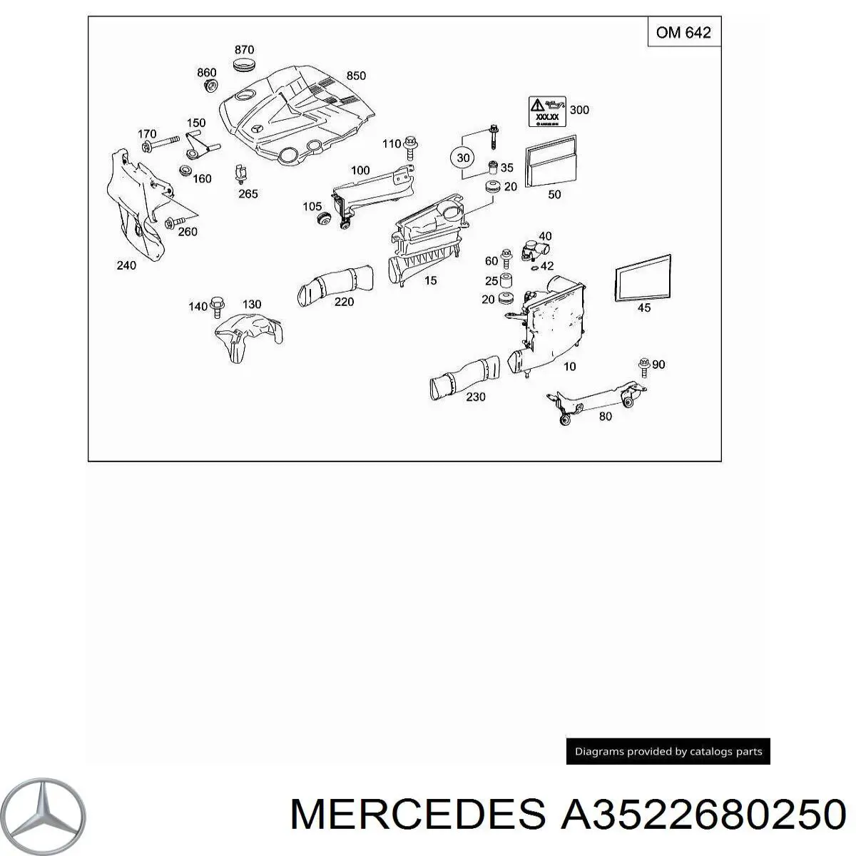  Mercedes A3522680250 preço, a partir de 16,29 USD