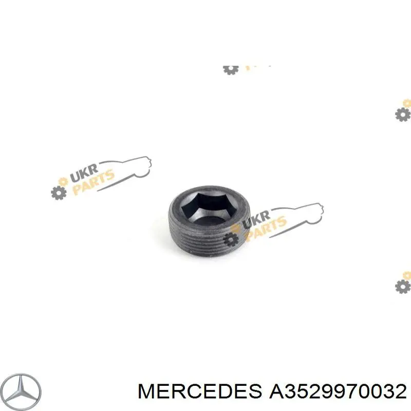 Tampão de enchimento de eixo traseiro/dianteiro Mercedes A3529970032 preço, a partir de 1,26 USD