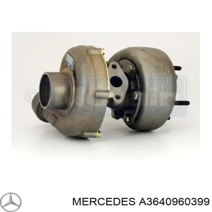 Turbina Mercedes A3640960399 preço, a partir de 1781,07 USD