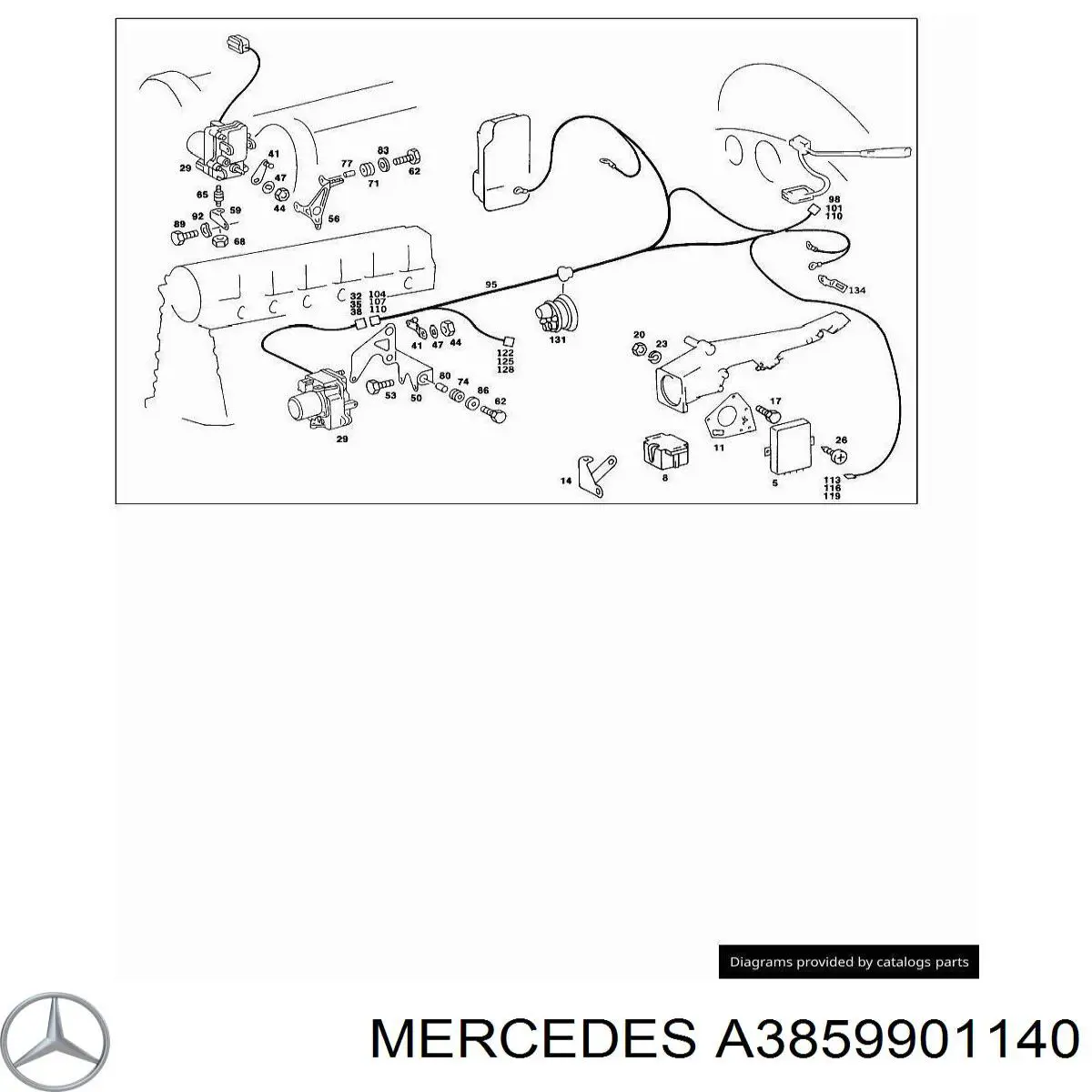 A1239903140 Mercedes 