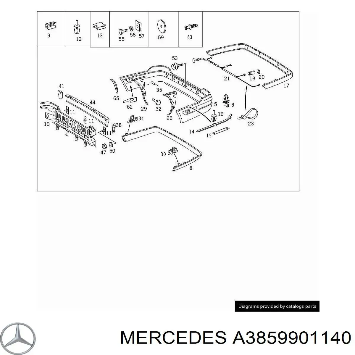 Compre A1239903140 Mercedes 
