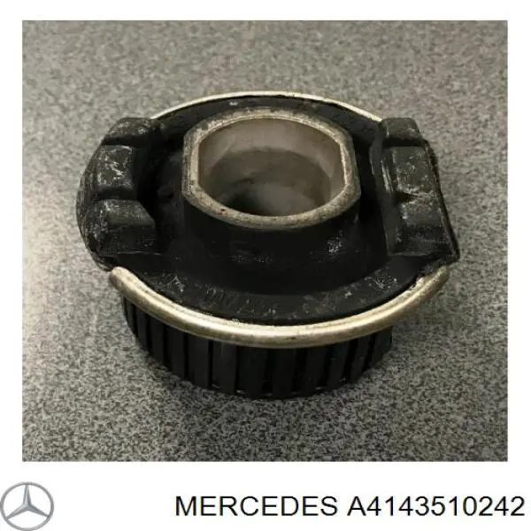4143510242 Mercedes Bloco silencioso de viga traseira (de plataforma veicular)