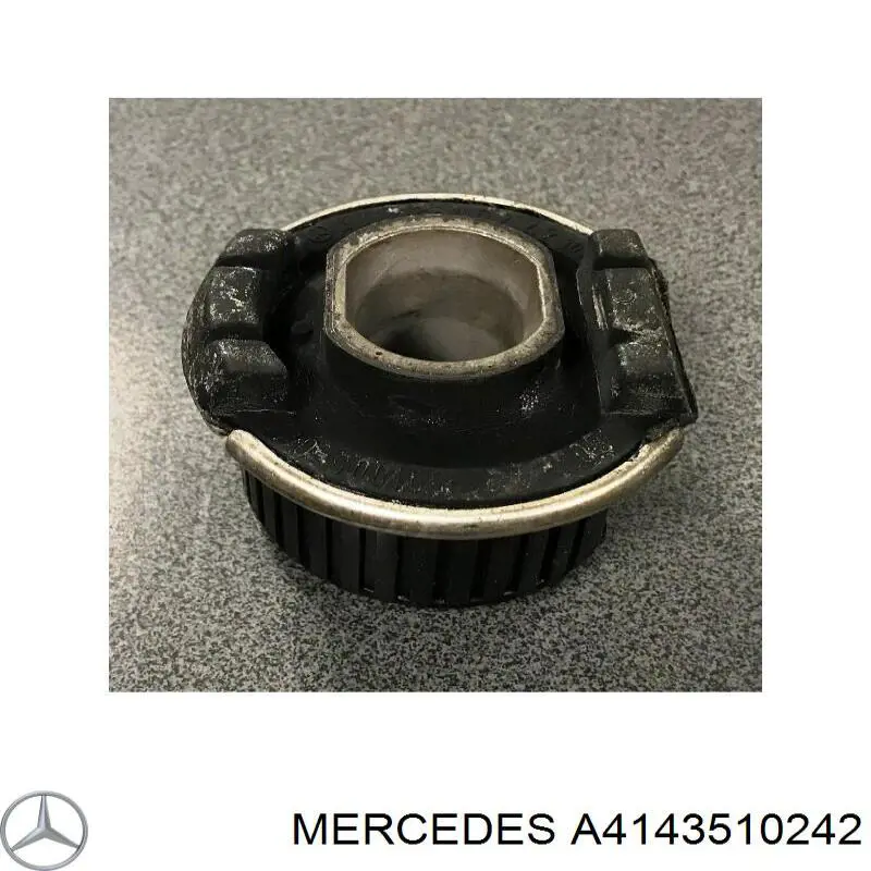 Bloco silencioso de viga traseira (de plataforma veicular) Mercedes 4143510242 preço, a partir de 82,39 USD