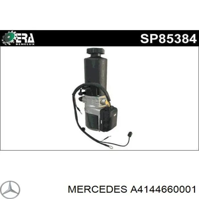 A4144660001 Mercedes Bomba da Direção hidrâulica assistida