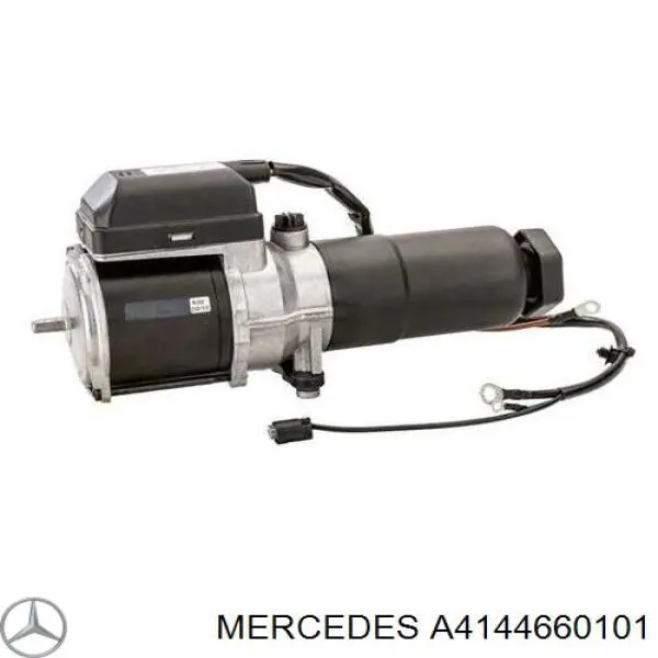 A4144660101 Mercedes Bomba da Direção hidrâulica assistida