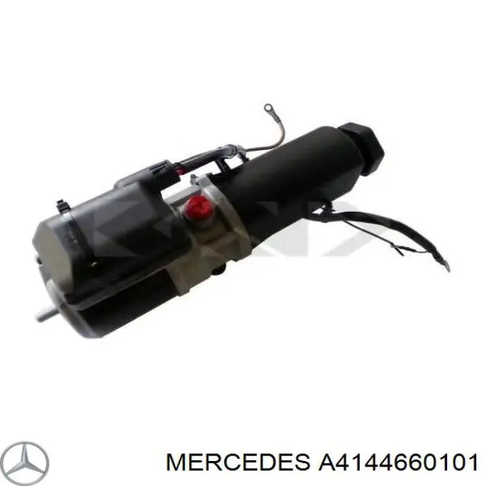 Bomba da Direção hidrâulica assistida Mercedes A4144660101 preço, a partir de 409,68 USD