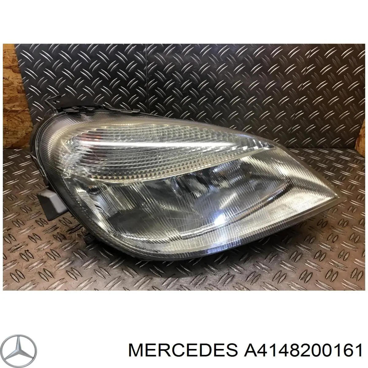 A4148200161 Mercedes Luz direita