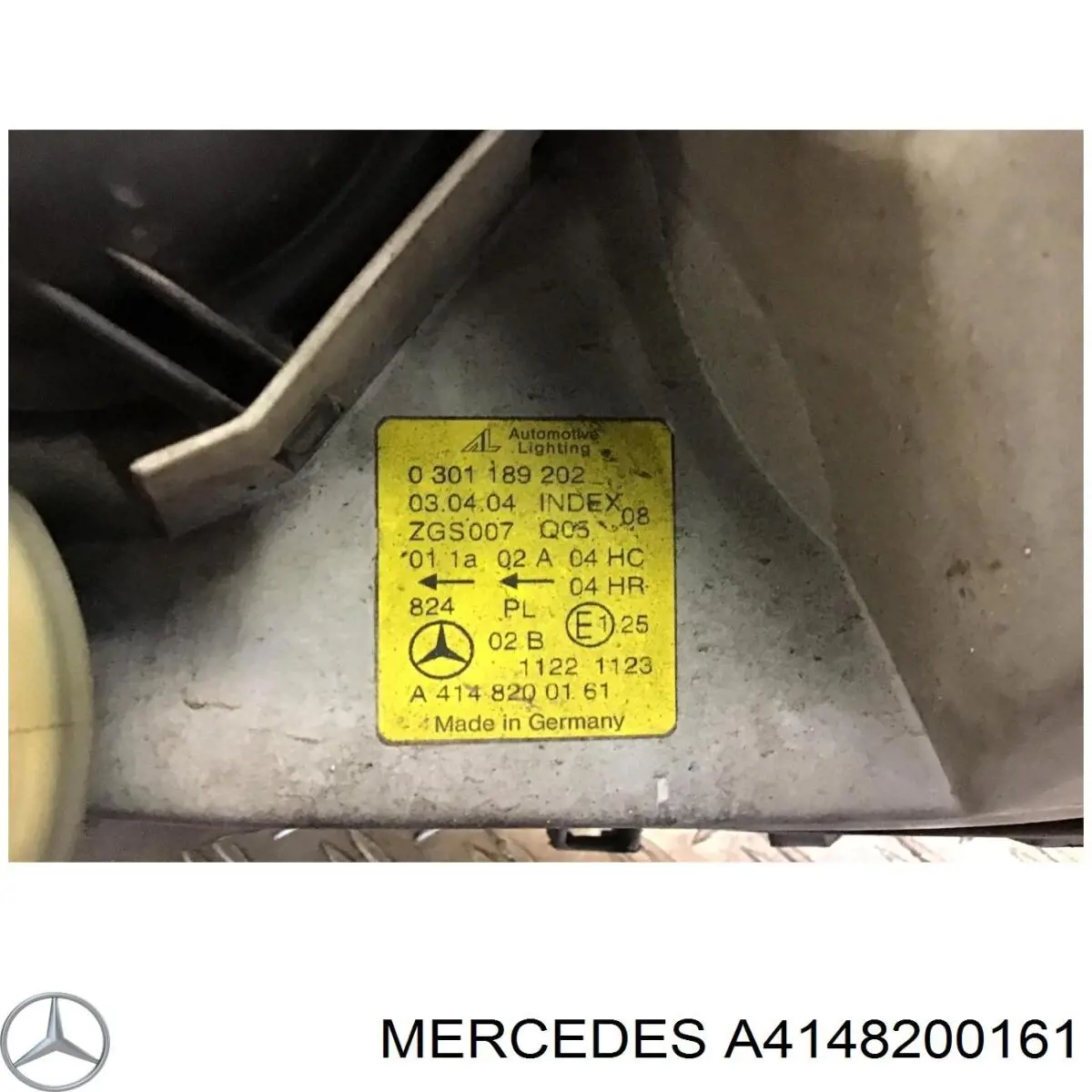Luz direita Mercedes A4148200161 preço, a partir de 104,04 USD