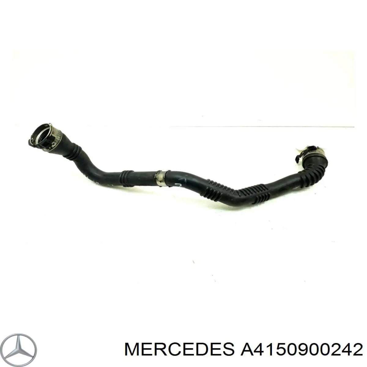 144600199R Mercedes Mangueira (cano derivado) de intercooler