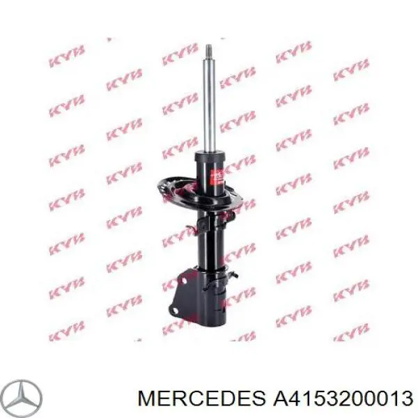 Amortecedor dianteiro Mercedes A4153200013 preço, a partir de 59,26 USD