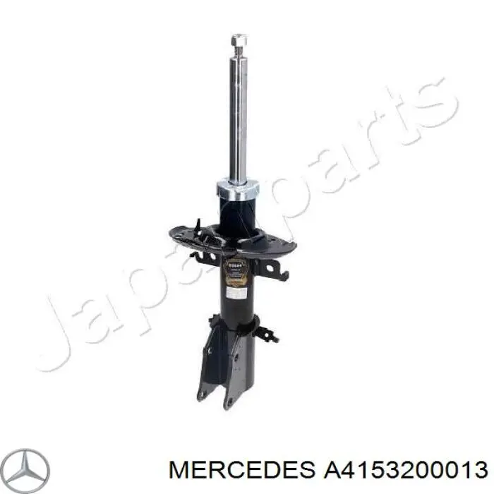 A4153200013 Mercedes Amortecedor dianteiro
