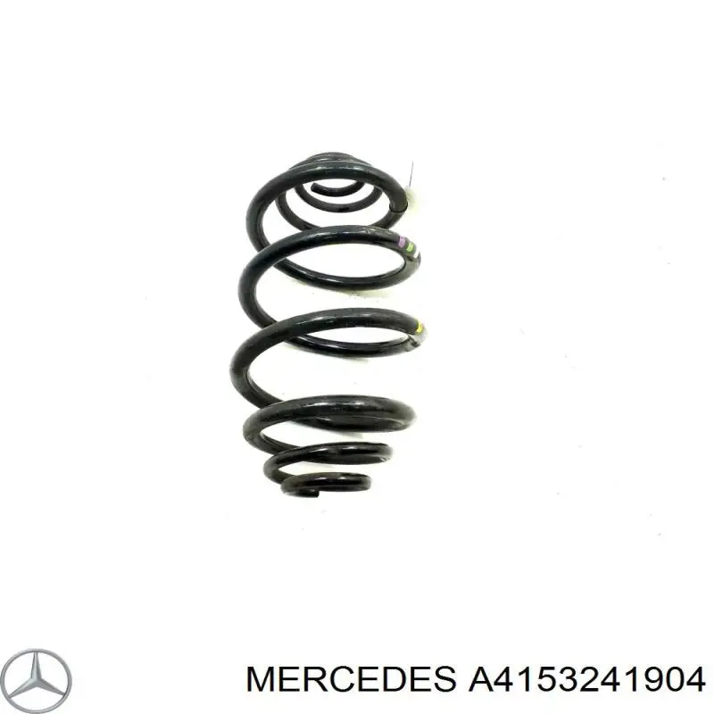 A4153241904 Mercedes Mola traseira