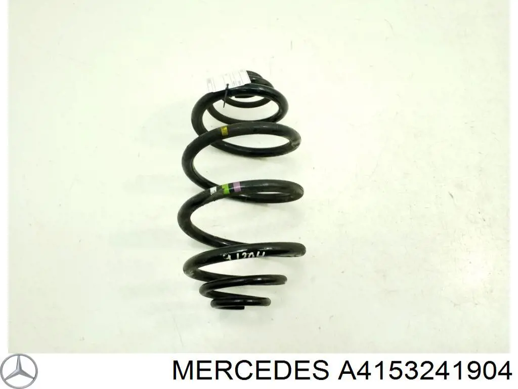 Mola traseira Mercedes A4153241904 preço, a partir de 89,24 USD