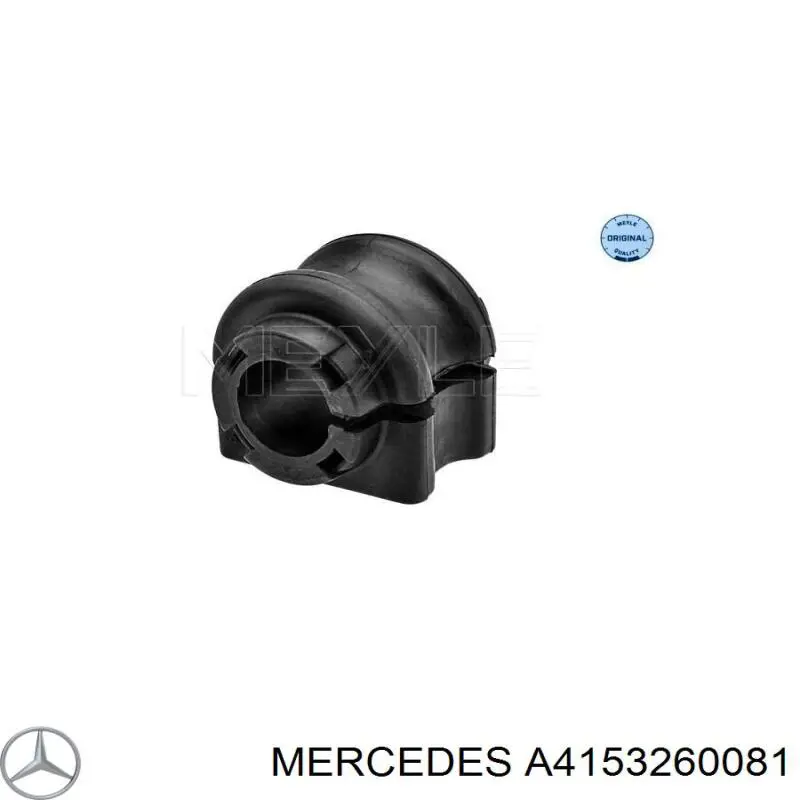 A4153260081 Mercedes Bucha de estabilizador dianteiro