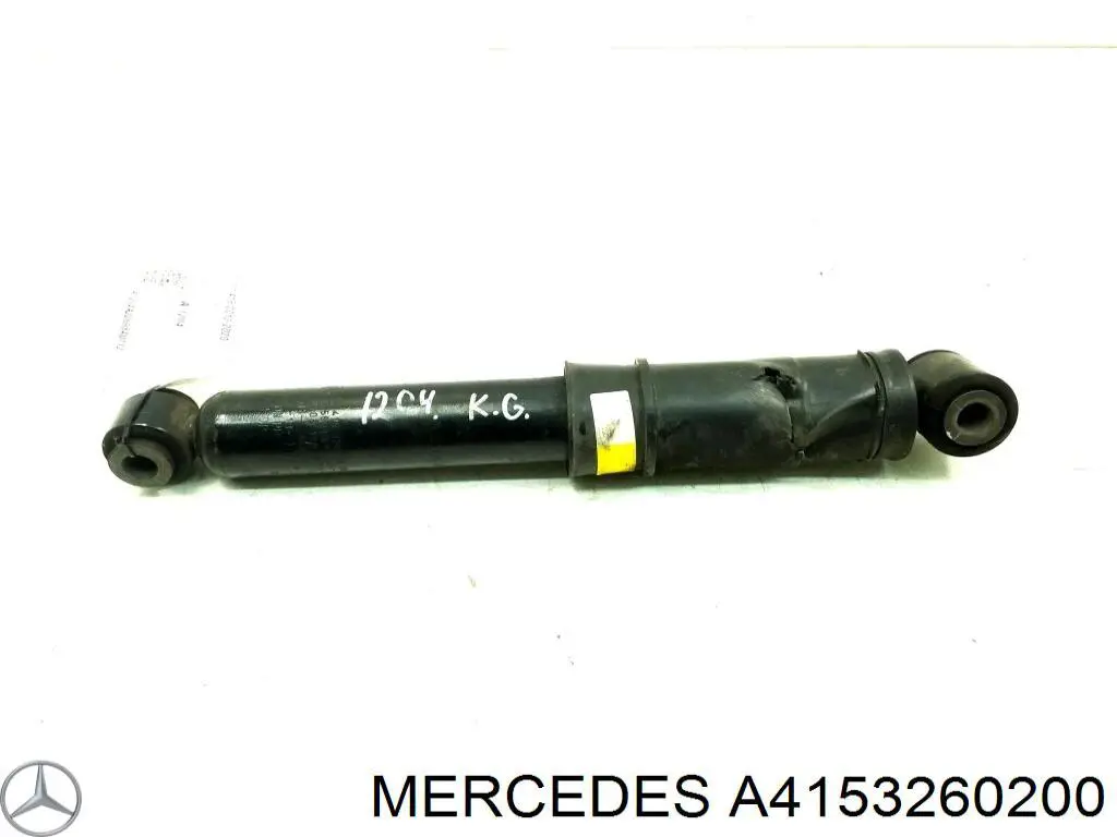 Compre A4153260200 Mercedes Amortecedor traseiro
