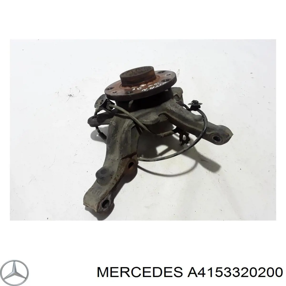 Compre A4153320200 Mercedes Pino moente (extremidade do eixo) dianteiro direito