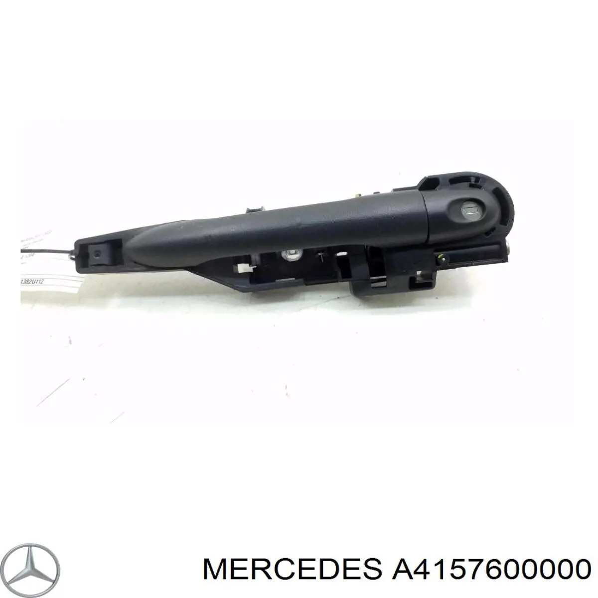 Maçaneta esquerda externa da porta traseira (batente) Mercedes A4157600000 preço, a partir de 17,20 USD