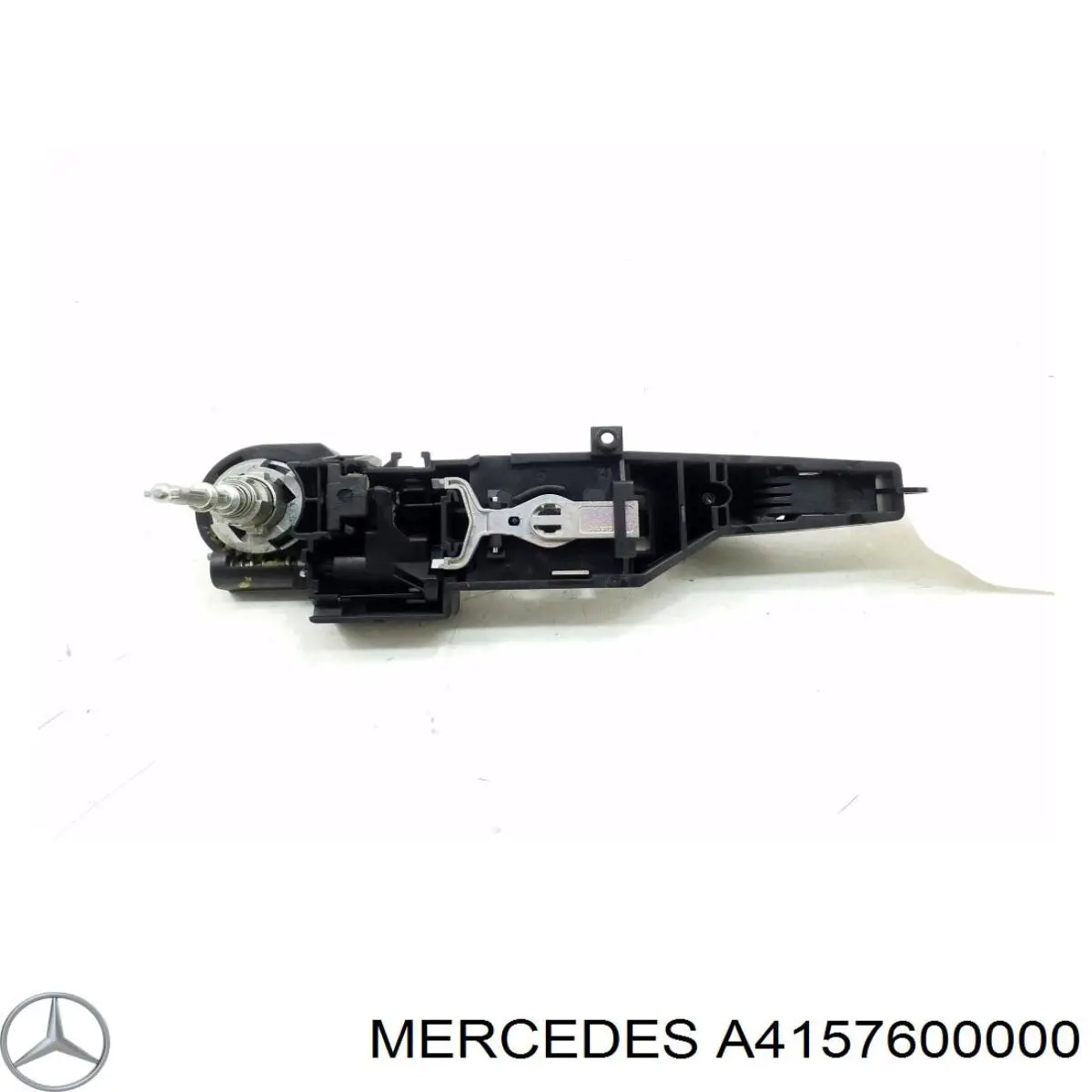 Compre A4157600000 Mercedes Maçaneta esquerda externa da porta traseira (batente)