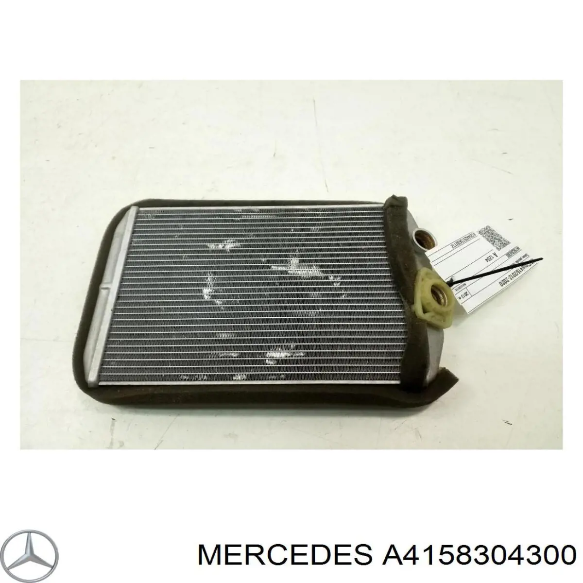 A4158304300 Mercedes Radiador de forno (de aquecedor)