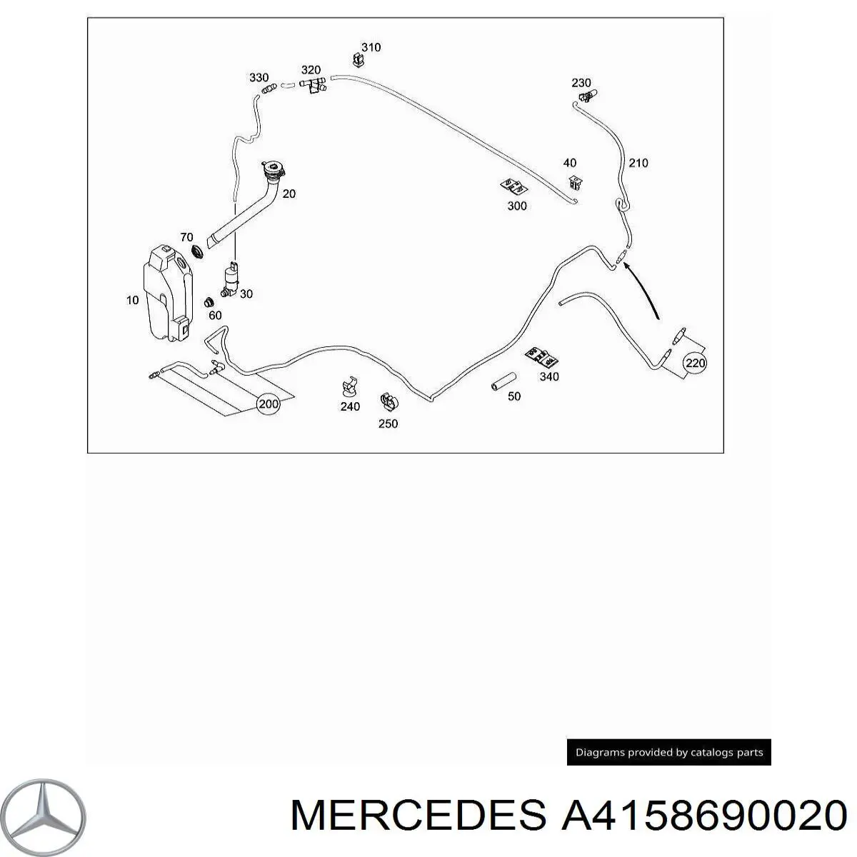 Tanque de fluido para lavador de vidro Metalcaucho 47626 preço, a partir de 23,60 USD