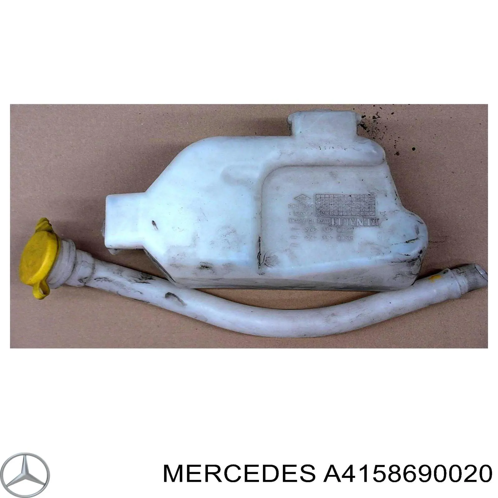 Tanque de fluido para lavador de vidro Febi 109511 preço, a partir de 23,60 USD