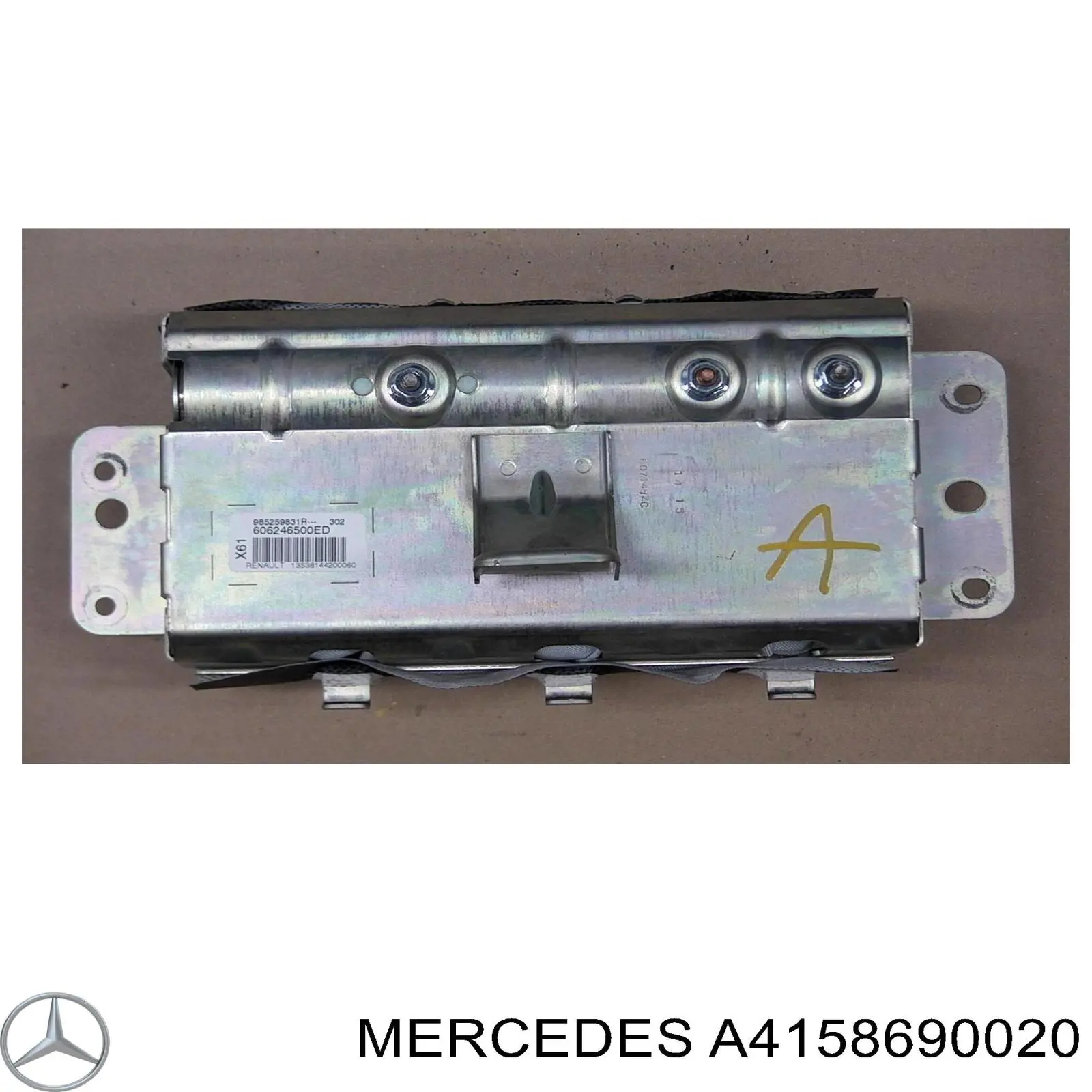 60109509 Swag Tanque de fluido para lavador de vidro