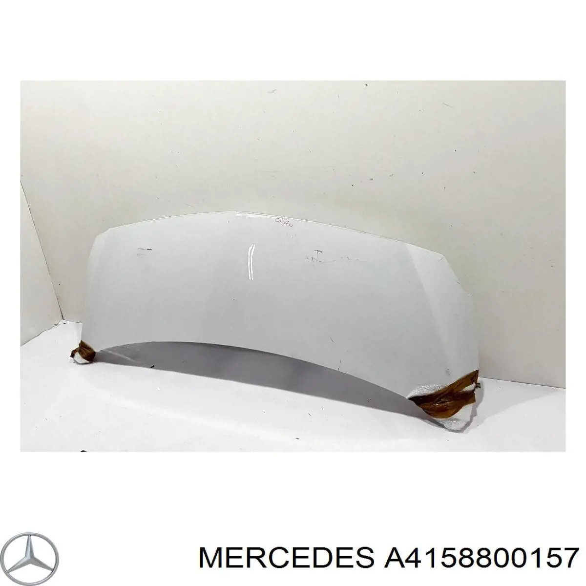 A4158800157 Mercedes Capota