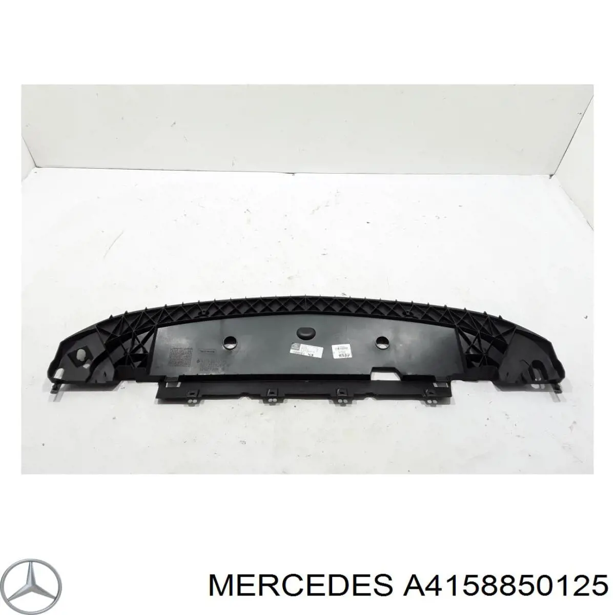 A4158850125 Mercedes Spoiler do pára-choque dianteiro