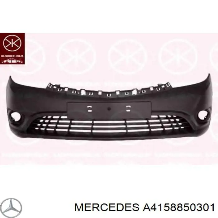A4158850301 Mercedes Pára-choque dianteiro