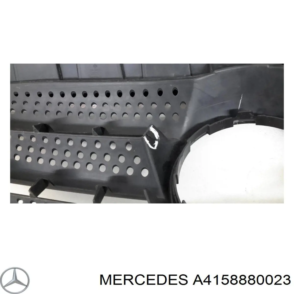 Grelha do radiador Mercedes A4158880023 preço, a partir de 199,55 USD