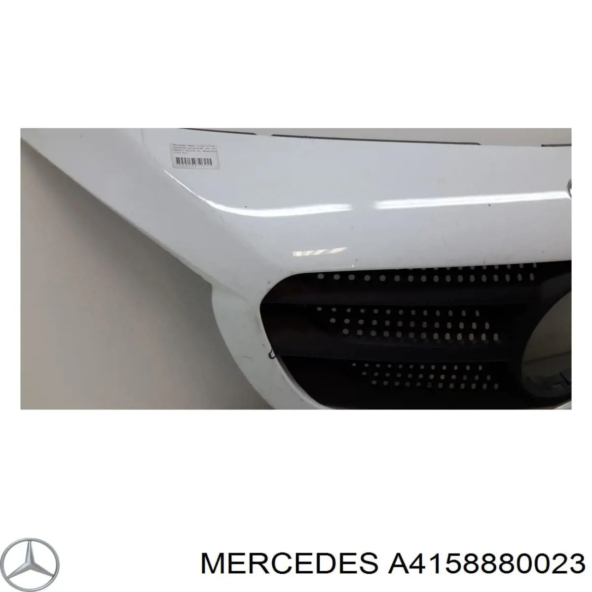 Compre A4158880023 Mercedes Grelha do radiador