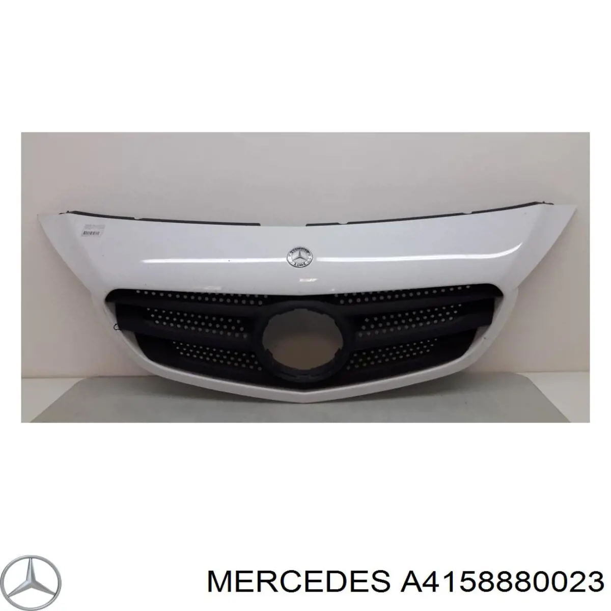 A4158880023 Mercedes Grelha do radiador