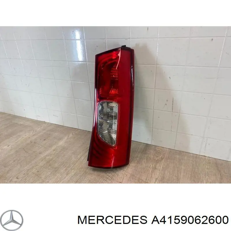 Lanterna traseira direita Mercedes A4159062600 preço, a partir de 75,40 USD