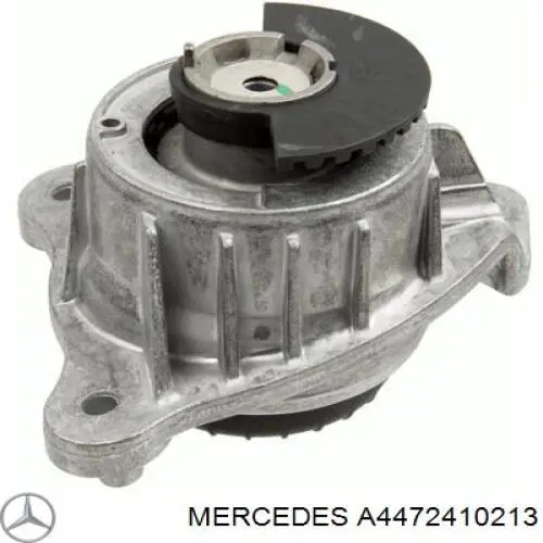 A4472410213 Mercedes Coxim (suporte) esquerdo de motor