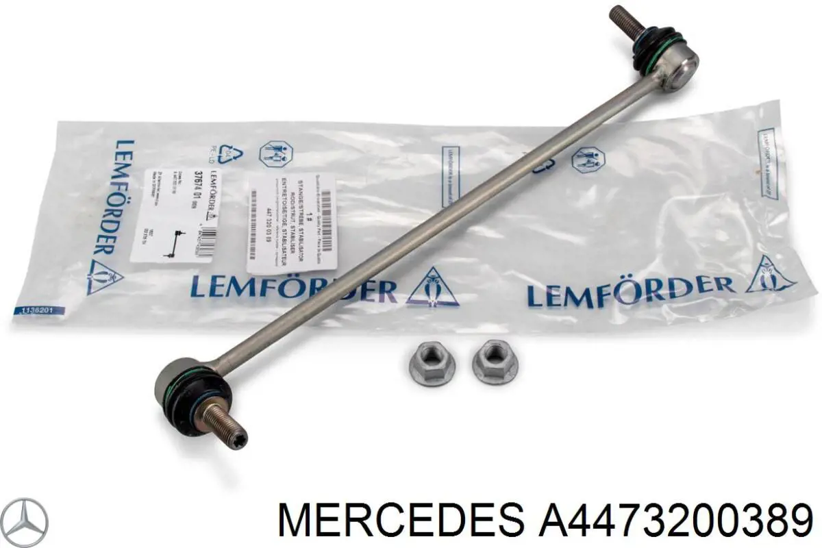 Montante direito de estabilizador dianteiro Mercedes A4473200389 preço, a partir de 22,86 USD