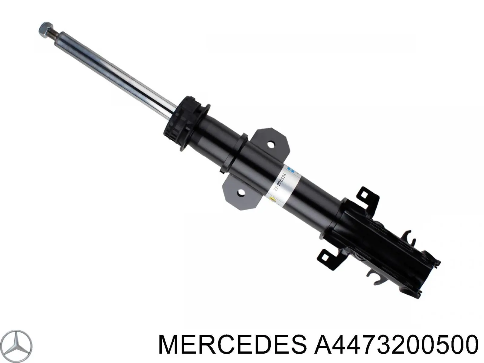 Amortecedor dianteiro direito Mercedes 4473200500 preço, a partir de 221,20 USD